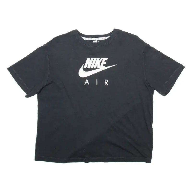 Nike Air Womens T-Shirt Black S 1