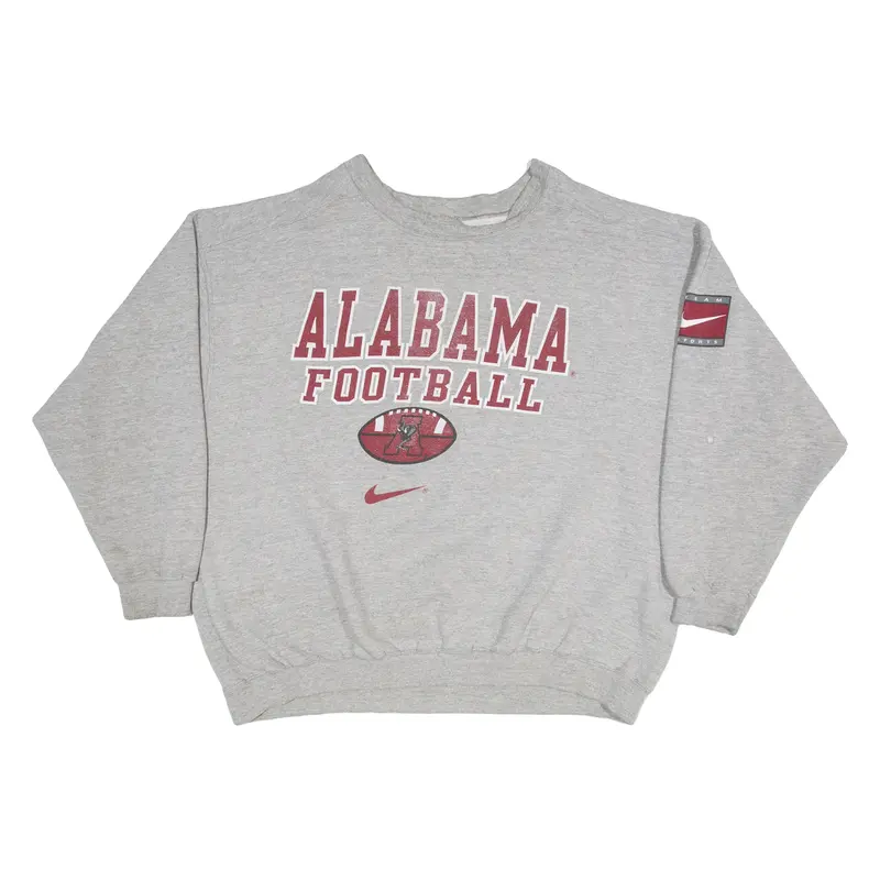 Nike Alabama Football Mens Sweatshirt Grey Usa 2Xl 1