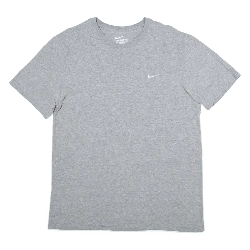 Nike Athletic Cut Mens T-Shirt Grey L 1