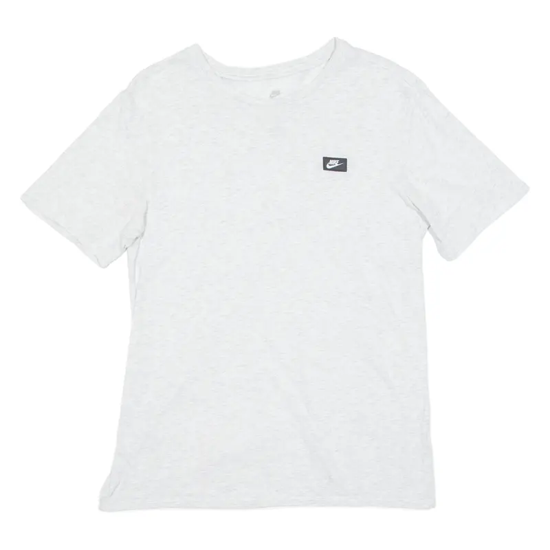 Nike Athletic Fit Mens T-Shirt Grey M 1