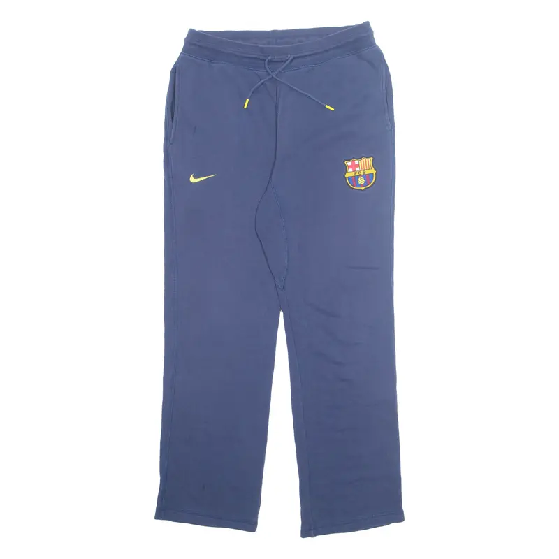 Nike Barcelona Mens Sweatpants Blue Straight M W30 L29 1