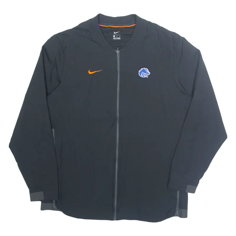 Nike Boise State Broncos Football Mens Track Jacket Black Usa Xl 1