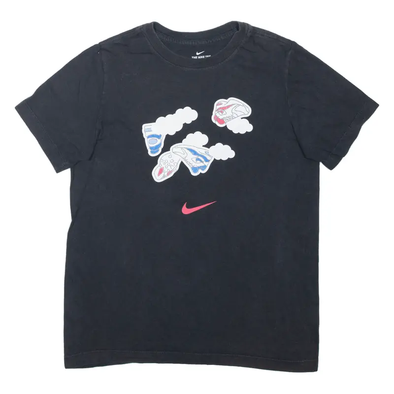 Nike Boys T-Shirt Black S 1