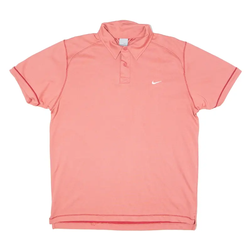 Nike Calle Ontario Mens Polo Shirt Red Xl 1