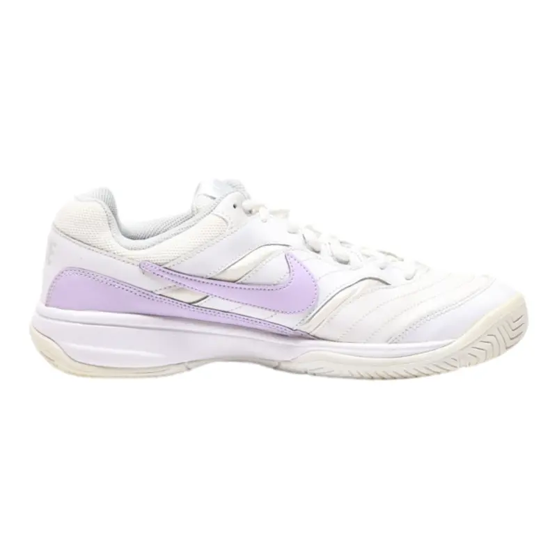 Nike Court Lite Sneaker Trainers White Leather Womens Uk 8 1