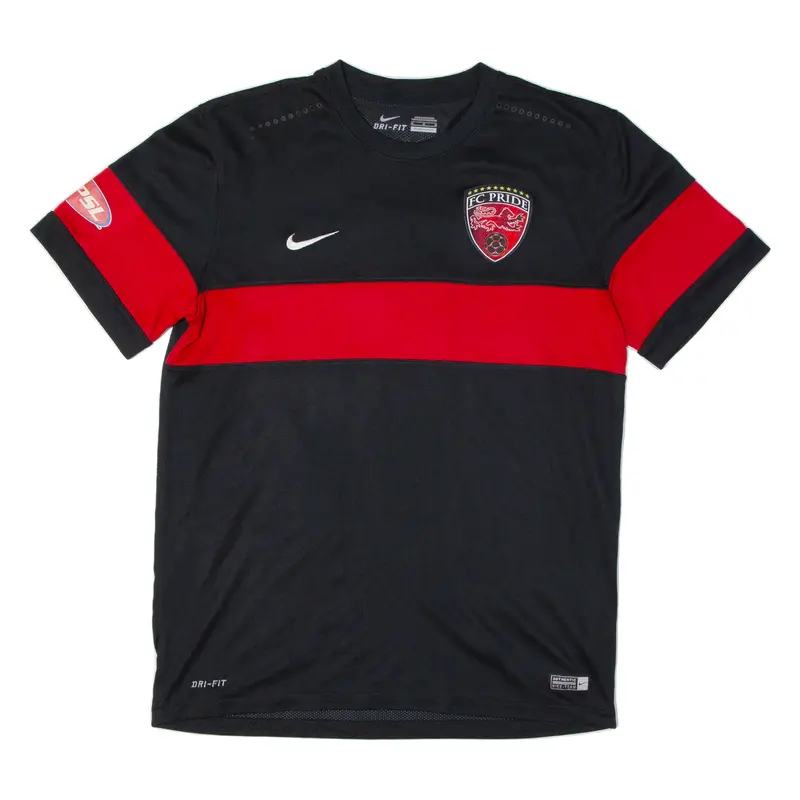 Nike Dri Fit Fc Pride Mens Jersey Black Usa M 1