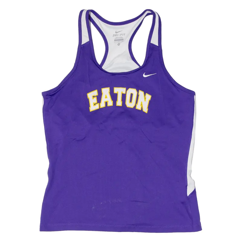 Nike Eaton Womens Vest Purple Sleeveless Xl 1