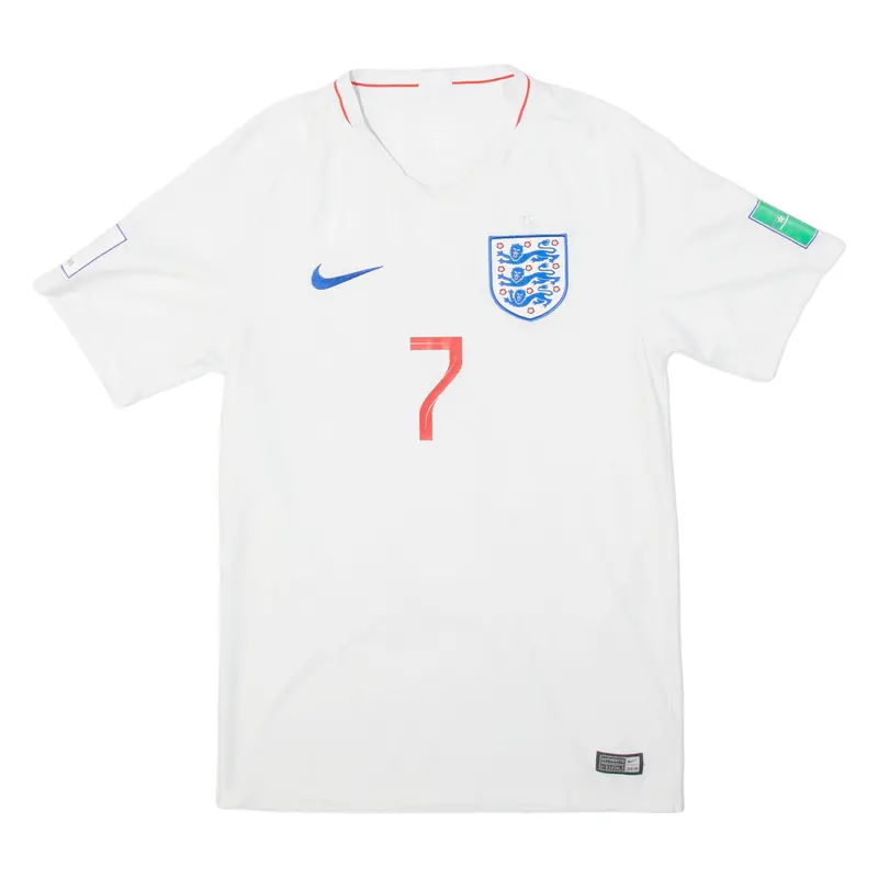 Nike England Mens Football Shirt Jersey White S 1