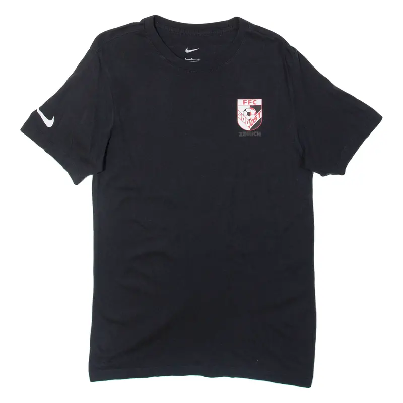 Nike Fc Zurich Mens Football Shirt T-Shirt Black S 1