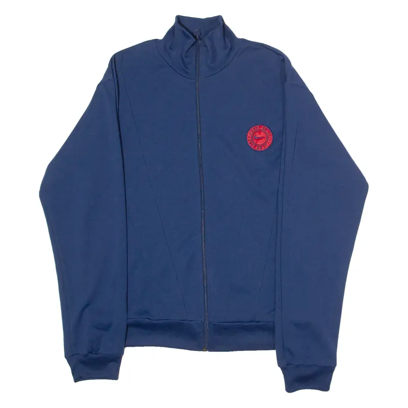 Nike Just Do It. Mens Track Jacket Blue L 1