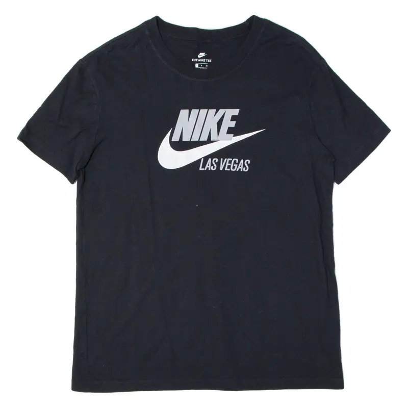Nike Las Vegas Mens T-Shirt Black Usa S 1