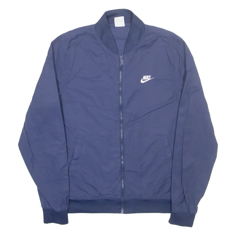 Nike Mens Bomber Jacket Blue S 1