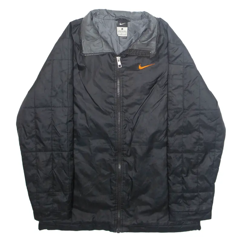 Nike Mens Coat Black L 1