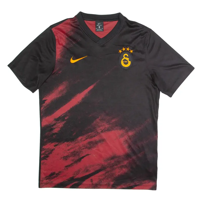 Nike Mens Football Shirt Jersey Black V-Neck M 1