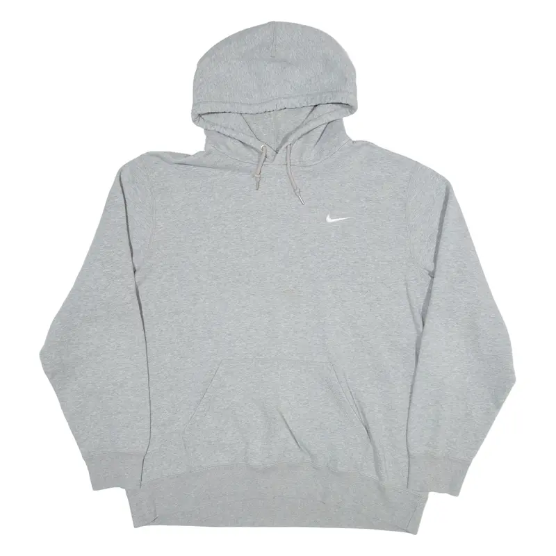 Nike Mens Grey Hoodie 2Xl 1