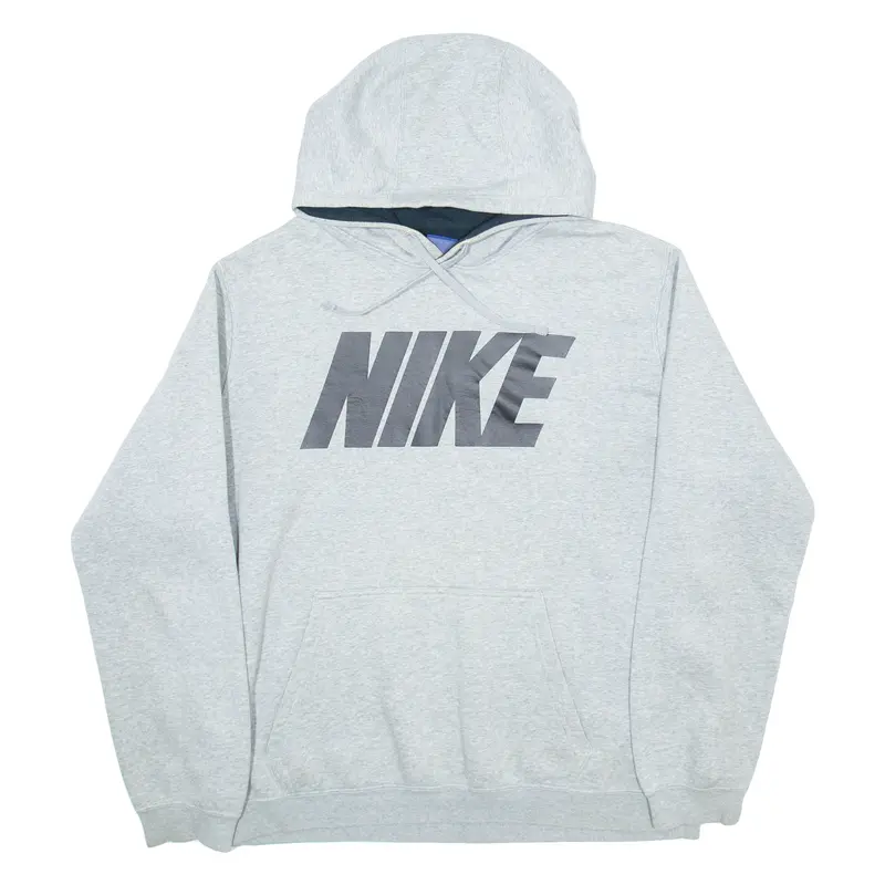 Nike Mens Grey Hoodie L 1