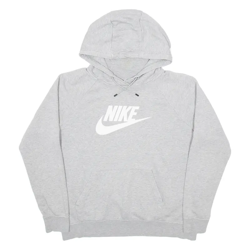 Nike Mens Grey Hoodie L 1