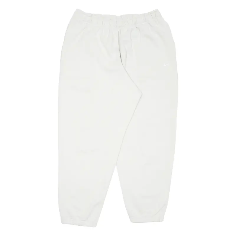 Nike Mens Joggers Beige Tapered Xl W34 L28 1