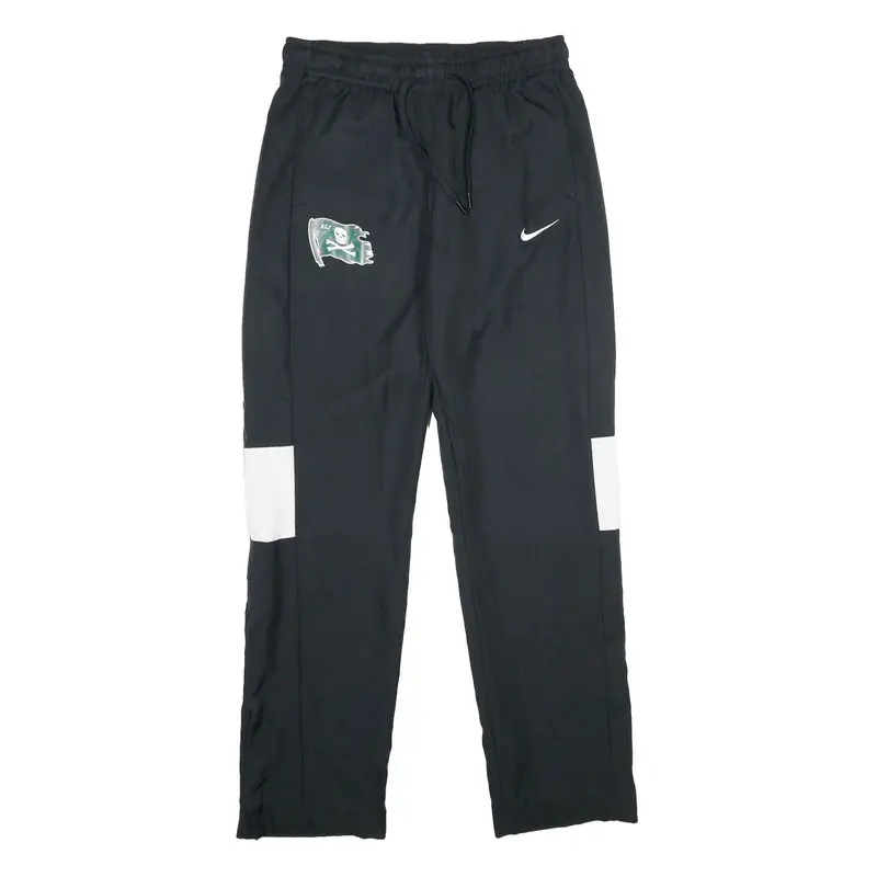Nike Mens Joggers Black & White Slim Straight M W28 L30 Sports Logo Athletic 1