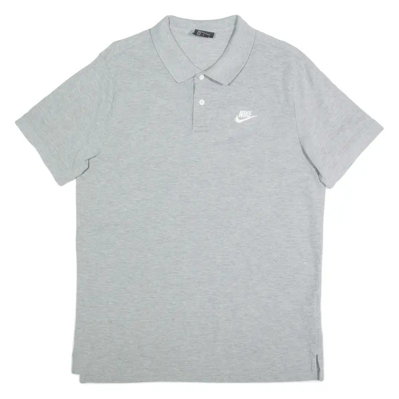 Nike Mens Polo Shirt Grey L 1