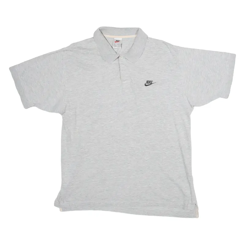 Nike Mens Polo Shirt Grey M 1
