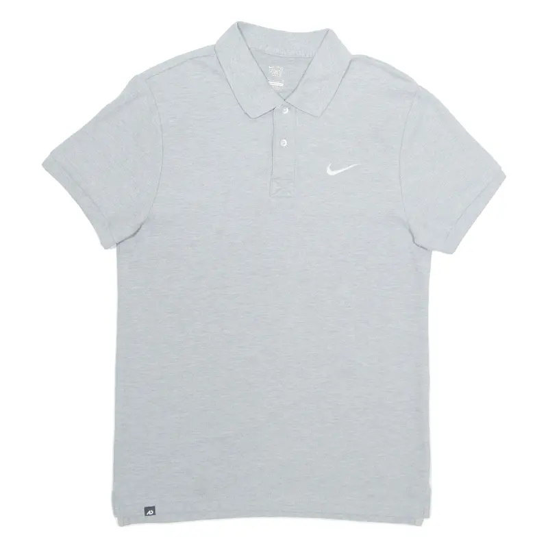 Nike Mens Polo Shirt Grey M 1