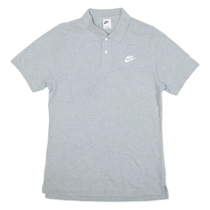 Nike Mens Polo Shirt Grey S 1