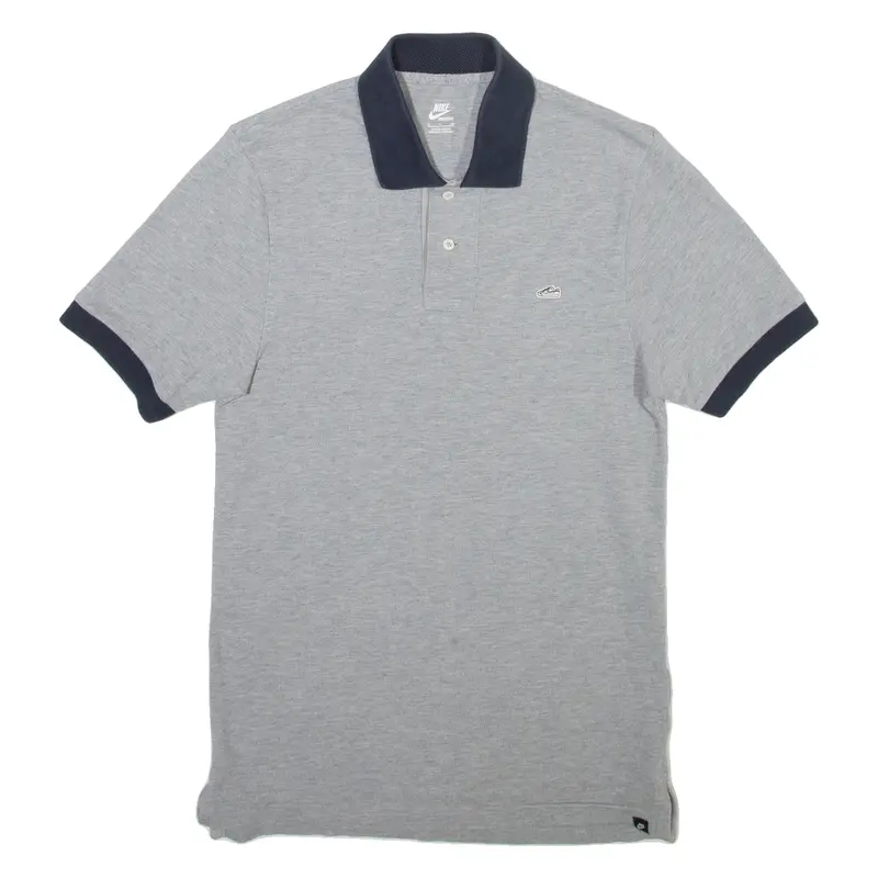 Nike Mens Polo Shirt Grey S 1