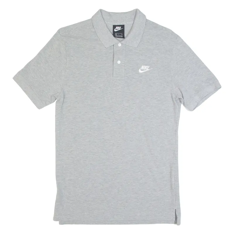 Nike Mens Polo Shirt Grey S 1