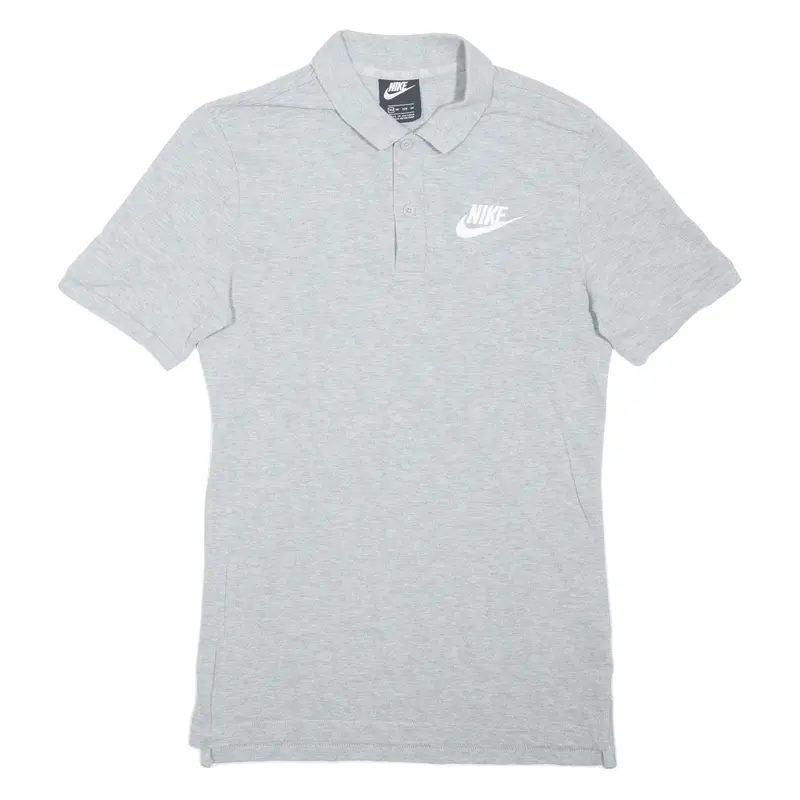 Nike Mens Polo Shirt Grey Xs 1