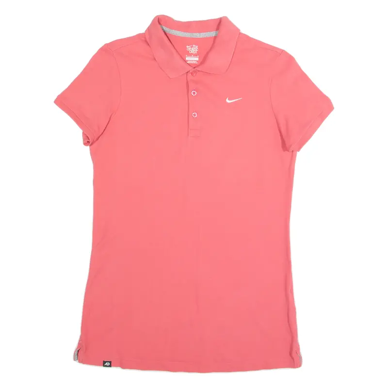 Nike Mens Polo Shirt Pink M 1