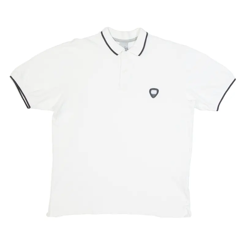 Nike Mens Polo Shirt White M 1