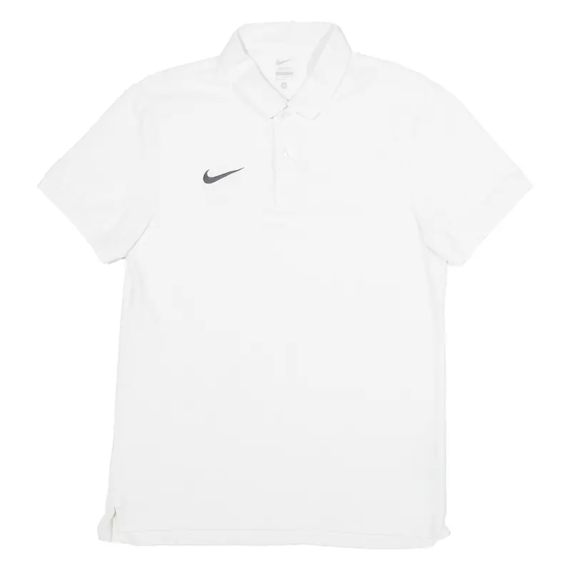 Nike Mens Polo Shirt White M 1