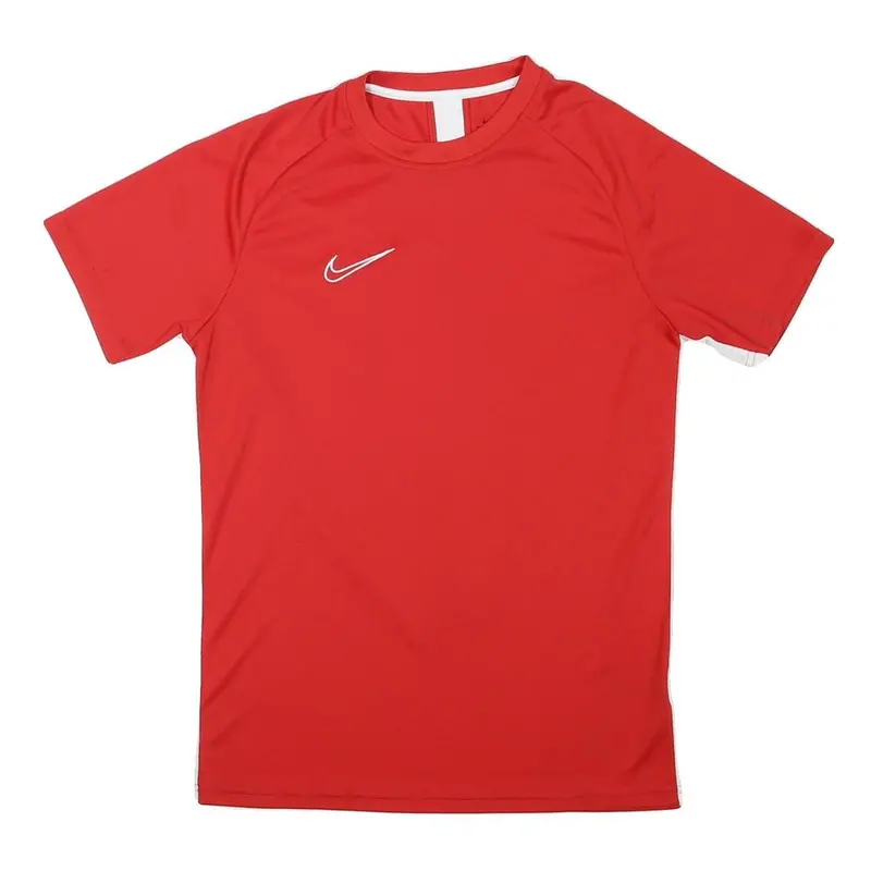 Nike Mens Red Crew Neck Short Sleeve T-Shirt L Sportswear Casual 1