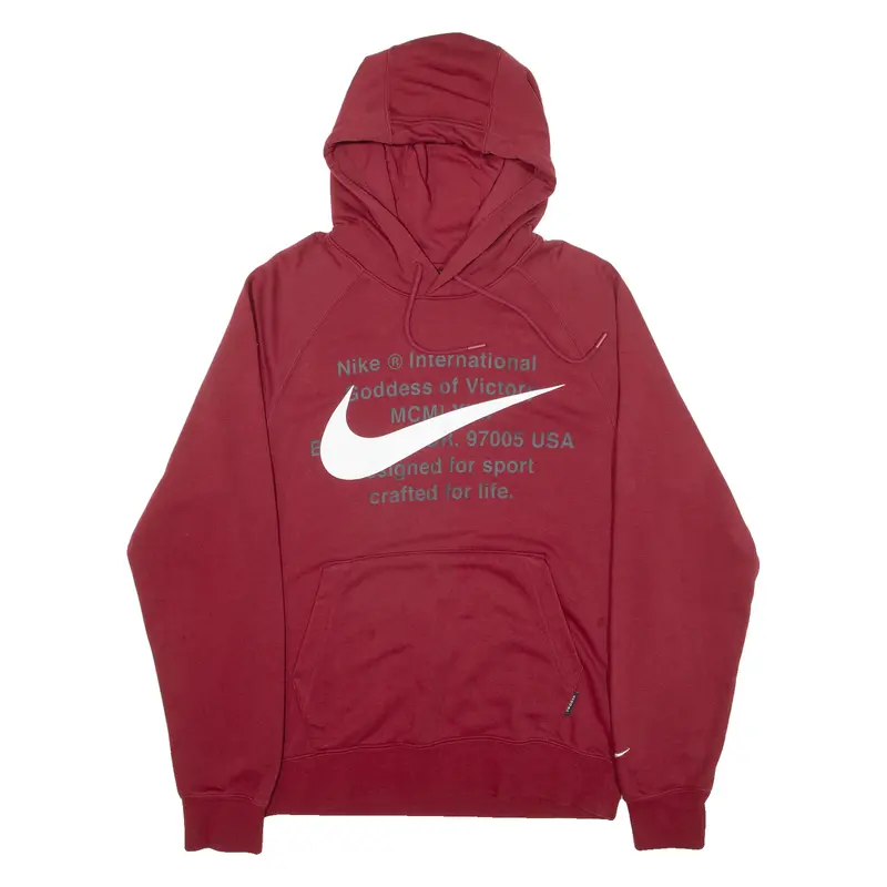 Nike Mens Red Hoodie S 1
