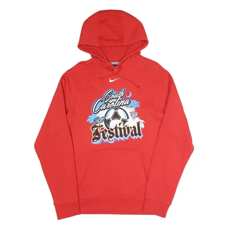 Nike Mens Red South Carolina Fall Festival Pullover Hoodie S Casual Sportswear 1