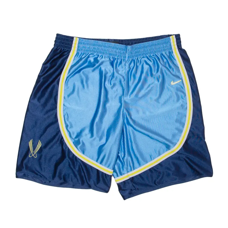 Nike Mens Sports Shorts Blue Relaxed L W38 1