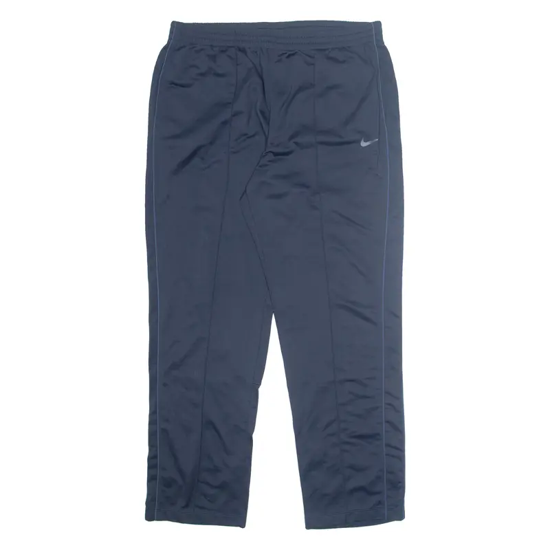 Nike Mens Sweatpants Blue Straight Xl W34 L31 1