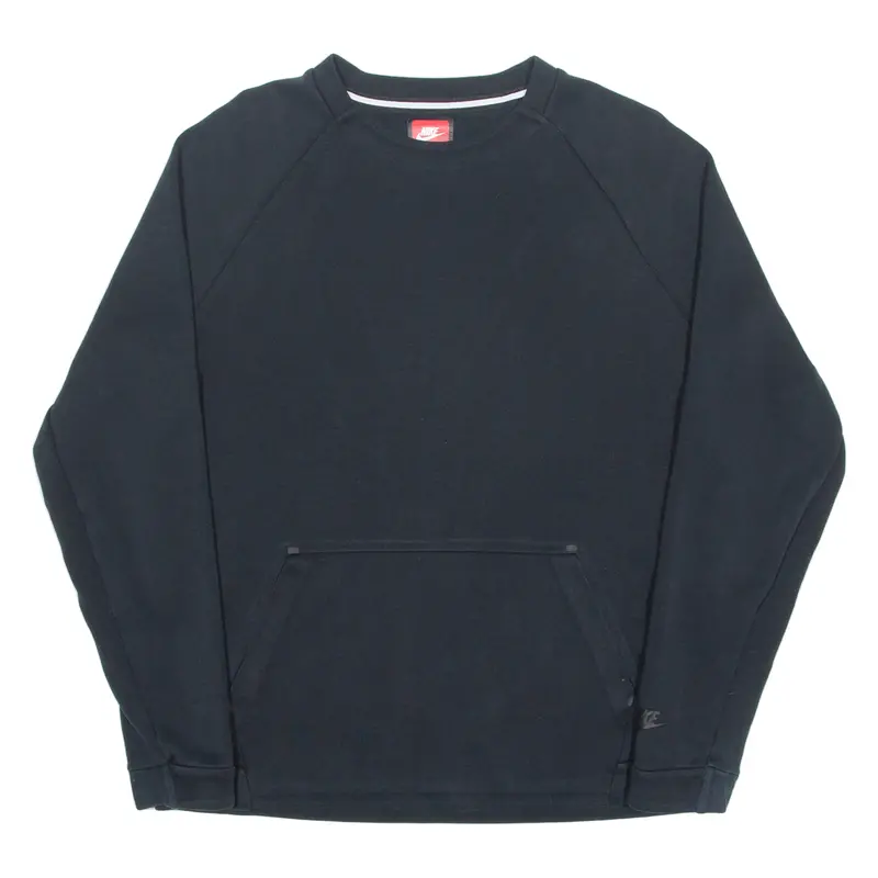 Nike Mens Sweatshirt Black Crew Neck M 1