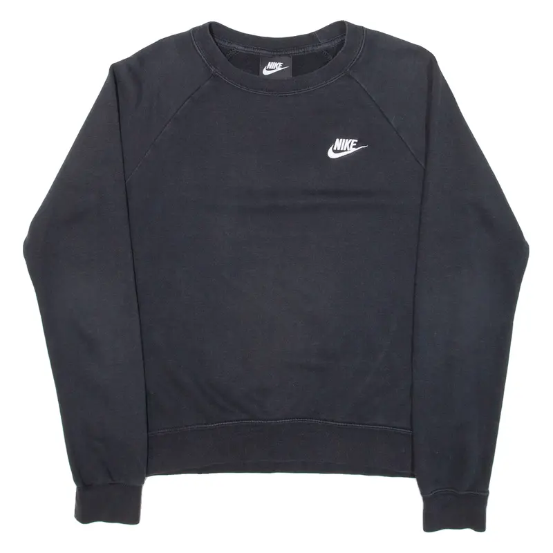 Nike Mens Sweatshirt Black S 1