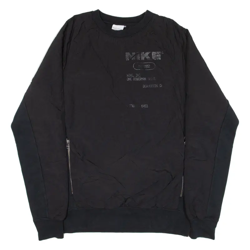Nike Mens Sweatshirt Black Xs 1