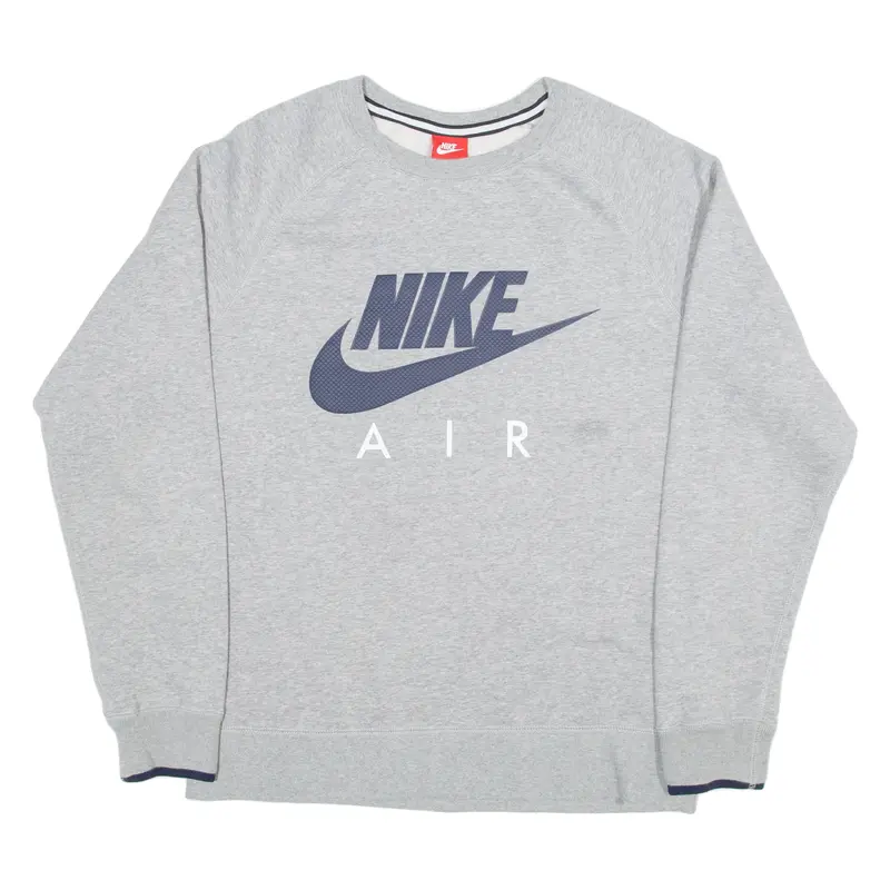 Nike Mens Sweatshirt Grey M 1