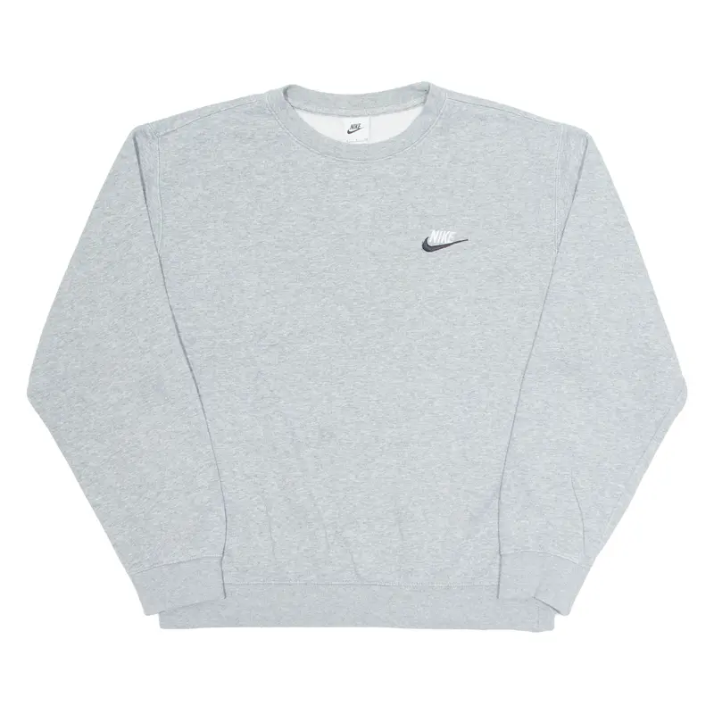 Nike Mens Sweatshirt Grey S 1
