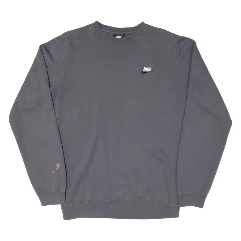 Nike Mens Sweatshirt Grey S 1
