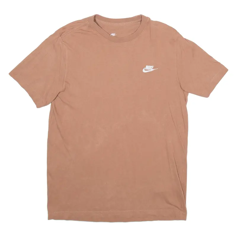 Nike Mens T-Shirt Beige S 1