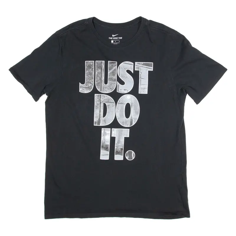Nike Mens T-Shirt Black L 1