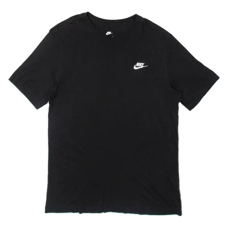 Nike Mens T-Shirt Black M 1