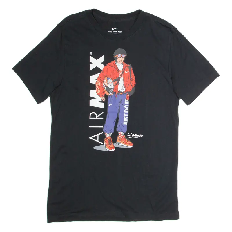 Nike Mens T-Shirt Black S 1