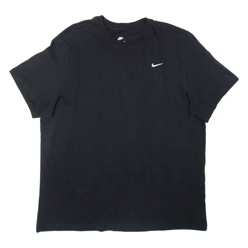 Nike Mens T-Shirt Black Xl 1