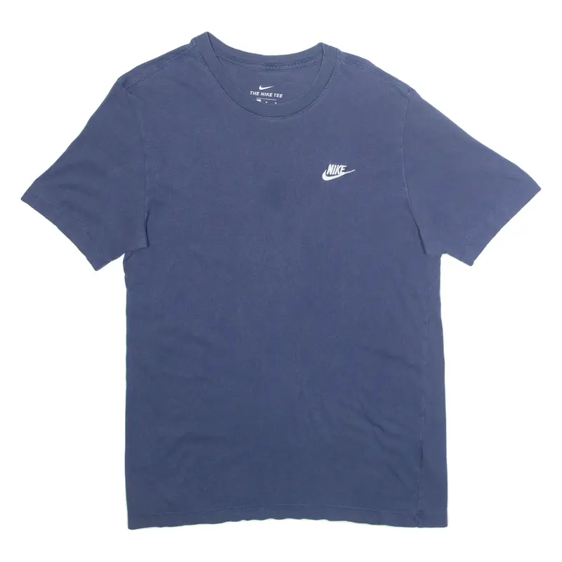 Nike Mens T-Shirt Blue M 1